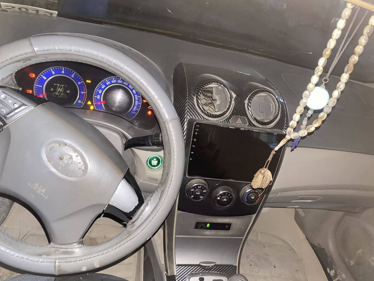 السلام عليكم بي واي دي g3 موديل 13 رقم بغداد انكليزي هزه جديده سياره مكفوله مكينه وكير  لاتنقيص ولا تبخير تبريد  بصمه صدر امامي خلفي سياره مطلوبه غرامه 100 تنزل من سعر 40 قابل للتفاوض الاستفسار متواجد واتساب  *********** ***********
