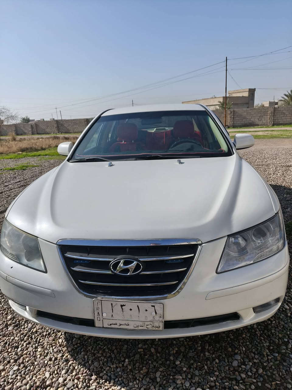 للبيع سوناته رقم صلاح الدين بسمي  موديل (2010) محرك دوش    (2400)( 4) حساسات المرغوب ضرر جاملغ بونيد بدون دوأخل بدون أرباك محرك مفتوح صدر طخم تاير كلو جديد السعر (127) ورقه وبيه مجال مروس يرهم حسب التفاق الرقم (***********)
