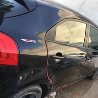 كيا ريو وارد امريكي هاج باك موديل ١٣ لون اسود محرك ١٦٠٠ جي دي اي سياره...