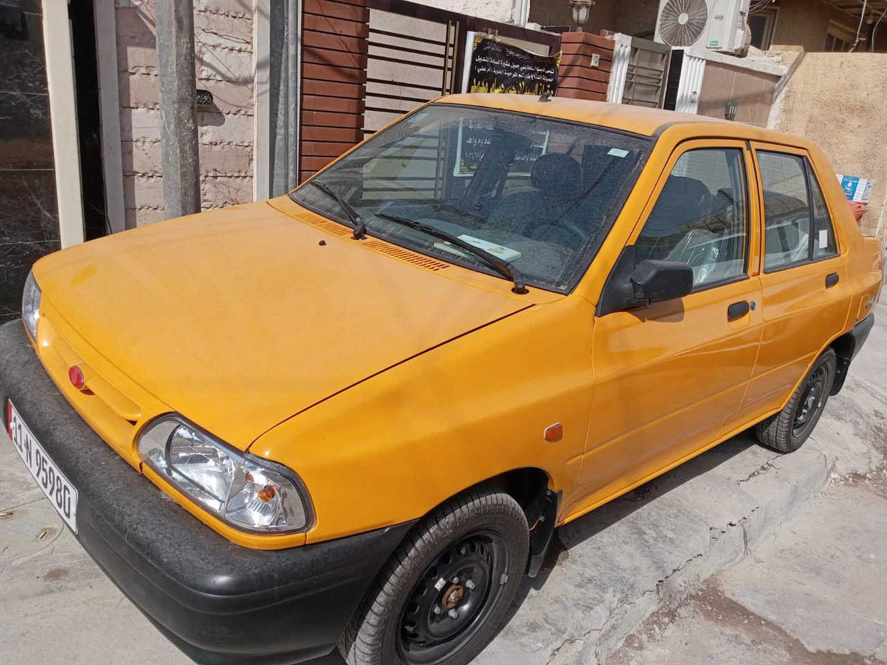 سايبا موديل 26 سياره زيرو ع وضع شركه مماشيه بترابهه
كلشي بيهه ع وضع شركه مرقم جديد نقابه مصفره 
سياره كبل للشارع ب عافيه ع ياخذها 
***********
