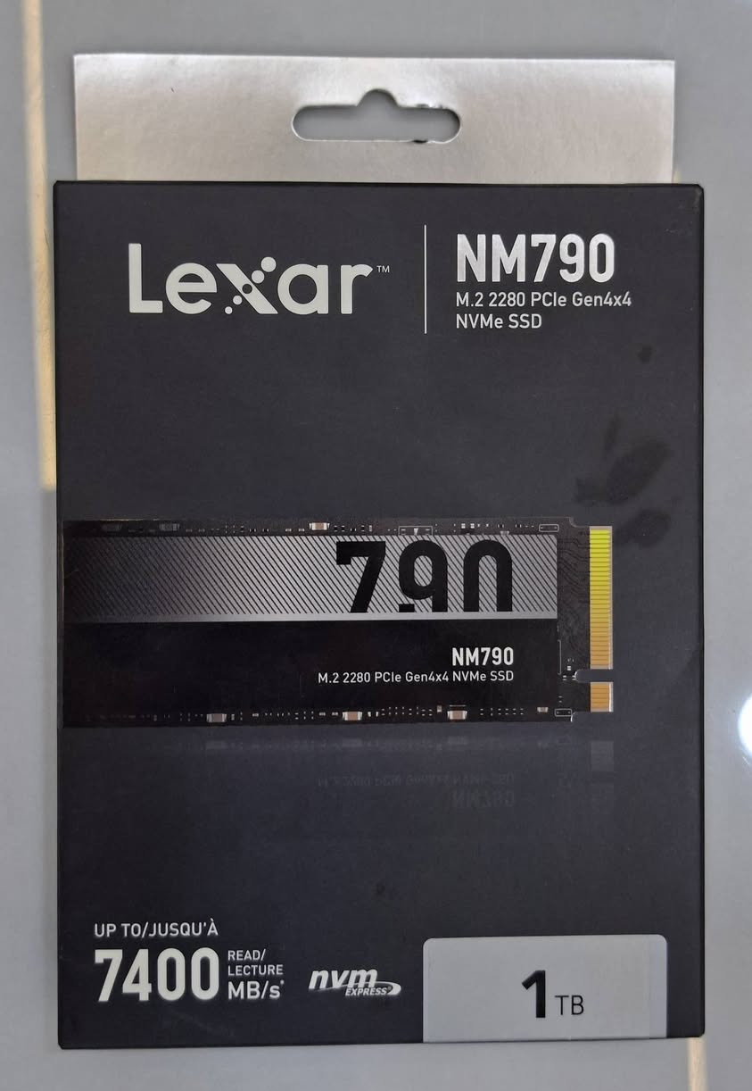 قطع pc للبيع
GPU:RTX 4070 SUPER 12G

سعر الكرت ٨٥٠

HARD:M.2 Nvme LEXAR 790  1T 7400hz

سعر الهارد ٢٠٠

RAM: gskill ddr5 2X48 (96GB)6400hz
ذني من نوادر الرامات سعرهن مليون ونص

كراتين القطع كله موجوده مع وصل الشراء والضمان...مكاني بغداد (***********) القطع كله براندات قويه ولحد يكسر بسعر لان ماراح ارد عليه وبالعافية على الياخذهن.
