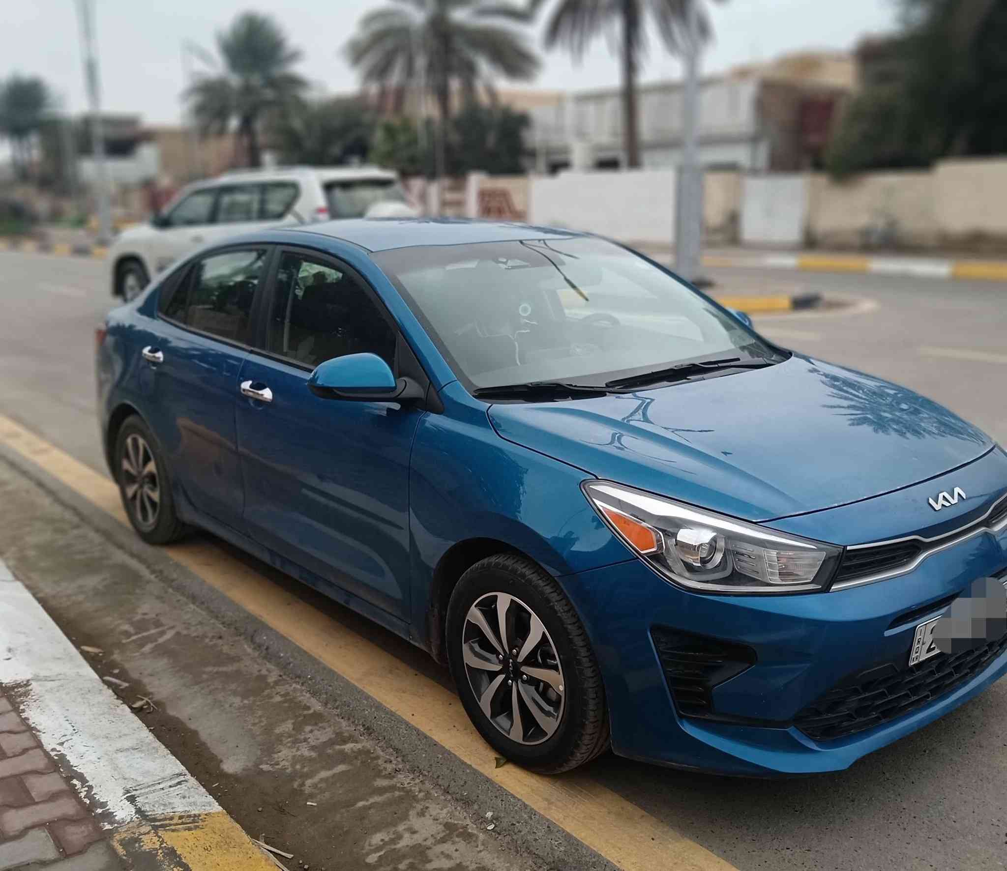 ريو 2022 لون مميز
بصمه ورادار ولايت زنون
وباقي المواصفات
ماشيه 49
محرك 1600
حادث دعاميه اماميه
وبين البابين هنا بالعراق
مكاني بغداد..***********
سنويه لل28
السعر 125 
قابل للتفاوض
