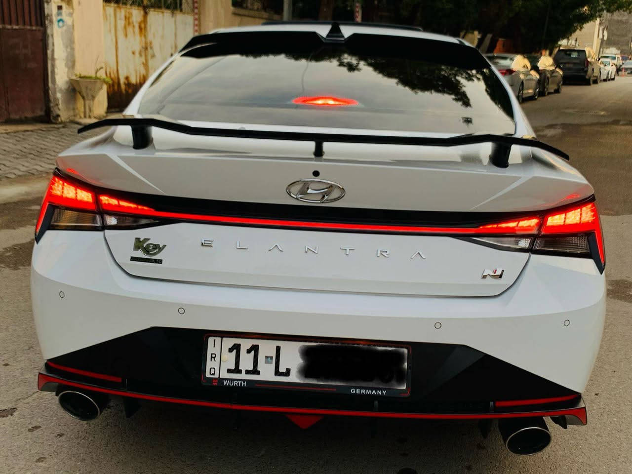 بسم الله الرحمن الرحيم

Hyundai Elentra N 2022
ماشيه 70الف 🇮🇶
❌المحرك :2000تيربو  ☠️❌

للبيع او للمرواس 

المواصفات:❤️‍🔥N 

_كير اوتماتيك 8 نمر دبل كلچ DCT 

_كشن حضن 

_كشن علامة N

_كشنات كنتاره وجلد N

_سلايد روف 

_اناره داخليه 👌🏻٢٤ لون

_تحكم ستيرن نورمال وسبورت

_تحكم دبلات نورمال وسبورت

_ابواب بصمة

_بصمة تشغيل 

_شحن وايرلس

_شاشة متصله 

_كاميرا

_نظام صوت _𝐁𝐎𝐒𝐒

_اشارة ترحيب

_اشارة مرايا

_اوتو ستوب

_نقطة عمياء

_تحديد سرعة

_تحديد مسار

_رادار امامي 

_رادار جانبي 

_رادار خلفي 

_حساسات جانبي 

_حساسات خلفي

_نظام _ 𝐍𝐎𝐑𝐌𝐀𝐋

_نظام _ 𝐒𝐏𝐎𝐑𝐓

_نظام _ N🚀

_نظام _NGS☠️🩶

_كشنات هيتر

_ستيرن هيتر

_صندوق ذكي

_لايتات ليد 4 عدسات زينون

_بگلايت ليد

الحادث بابين عكس السايق مبدلات 

مكان السياره بغداد  

 السياره رقم بغداد 
 
للاستفسار : 
 *********** وتساب 
***********
