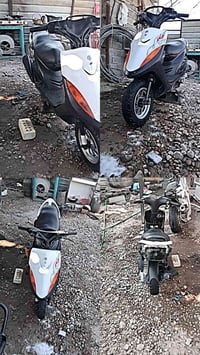 دراجه عدله بوشه٥٥ مشيف شلعه معدل الدراجه اي نقص مابيهة بس نقصهة سلف كل...