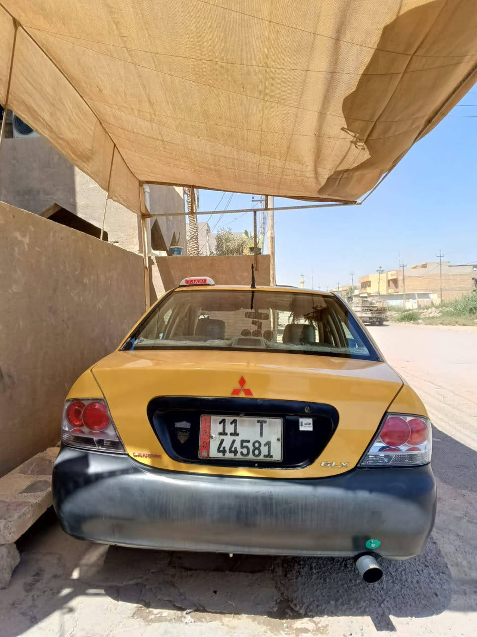 السلام عليكم لانسر موديل 2007 وارد امريكي بلادي كير اوتو ماتيك لا صرف ولا تبخير لشراي يتصل رقم بغداد مصفرة هية وغرامات محرك 1500 ولويالة بدلتهن ويل عادي للستفسار ***********  العنوان ديالى بعقوبة
