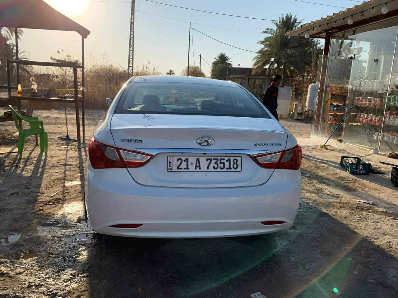 سوناتا خليجي موديل 2011 مكفوله كفاله عامه رقم سليمانيه محرك 2400مواصفاتها حلوه مري شفط ويل مال 16 رياضي شاشه وكامره دوراه تبريد ثلج تخم تاير جديد السعر126مكانها كربلاء طويريج ***********
