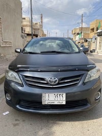 البيع كورلا 2009 محدثه 13  صبغ كم قطعه ابيع حزام  مكينه كير تبريد صدر ...