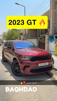 دوج دورنكو 2023 GT للبيع ❤️🔥 السيارة ماشية 24 الف ميل  مغلفة ppf 🔥 و ك...