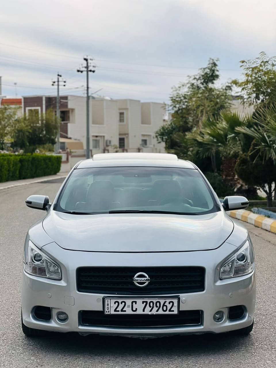 السلام عليكم
للبيع فقط نيسان ماگزيما 2011
سياره خليجيه فول الفول مواصفات
#السعر ( 98 ) $ ورقه
للاتصال ***********
سيارة كفاله من دعاميه للدعاميه
ابشرط هاي السونار 
ماشيه 200 الف كيلو
سياره على وضع شركه 
محرك V6 سلندر 
سقف اسلايت ( الفتحه )
كشنات جلد احمر رياضي 
كشنات كهرباء 
شاشه 
بصمه تشغيل 
بصمه ابواب
اشاره بالمري
تحكم استيرن 
دواخل صاج
دواخل جديد
كامره 
حساسات امامي خلفي
كاميره خلفي  
طخم تايرات جديده
شرط تحويل و غرامه 
رقم اربيل جديد 
 سنويه جديد لحد 2026 
عنوان ديالي خانقين
