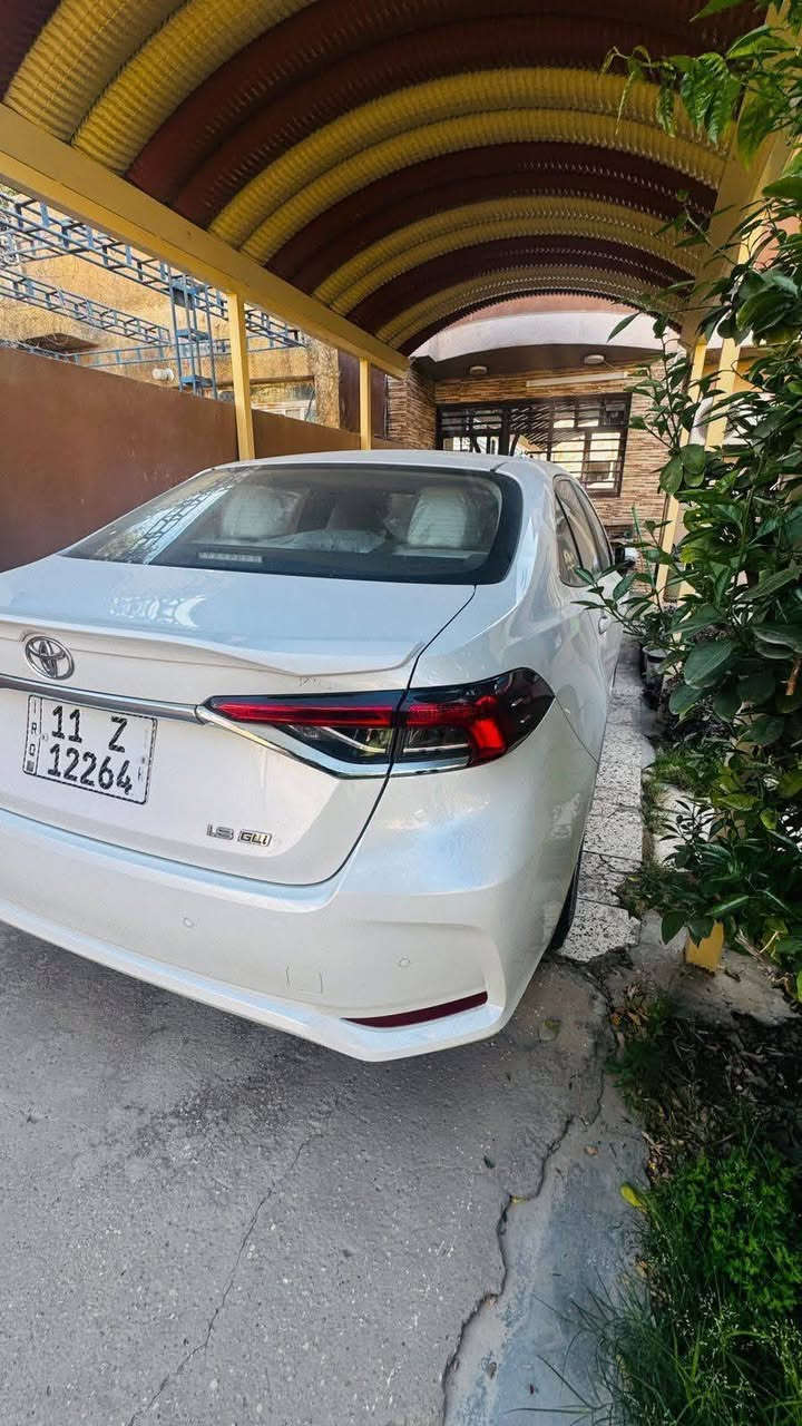 تحيه طيبه السلام
كورلا ساز 2024 خليجي 
فول مواصفات 
بانزين فقظ 
عداد المسافه 5 الف فقط 
كفاله عامه 
رقم بغداد باسمي تحويل مباشرة سنويه هزه جديد 
السعر 197 ورقه وبيها مجال 
اي استفسار 
***********
مكان بغداد سيديه
