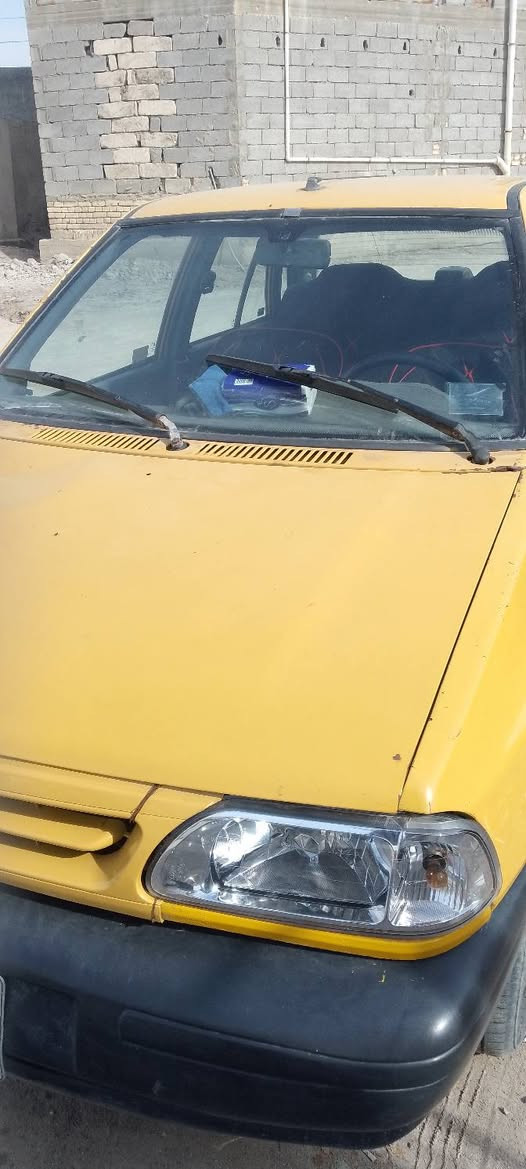 السلام عليكم سياره للبيع سايبه مديل 2012 سياره نضيفه المكينه لا تنقيص ولا تبخير كلشي شغال الگير بس الرابع يفلت السنويه نافذه 23 الشهر الرابع قرامات ماعليهه بس هيئه ماعارف شكد عليهه راعيهه موجود بلبصره 
***********السعر 18 وبيهه مجال مكاني البصره الهارثه حي الانتصار
