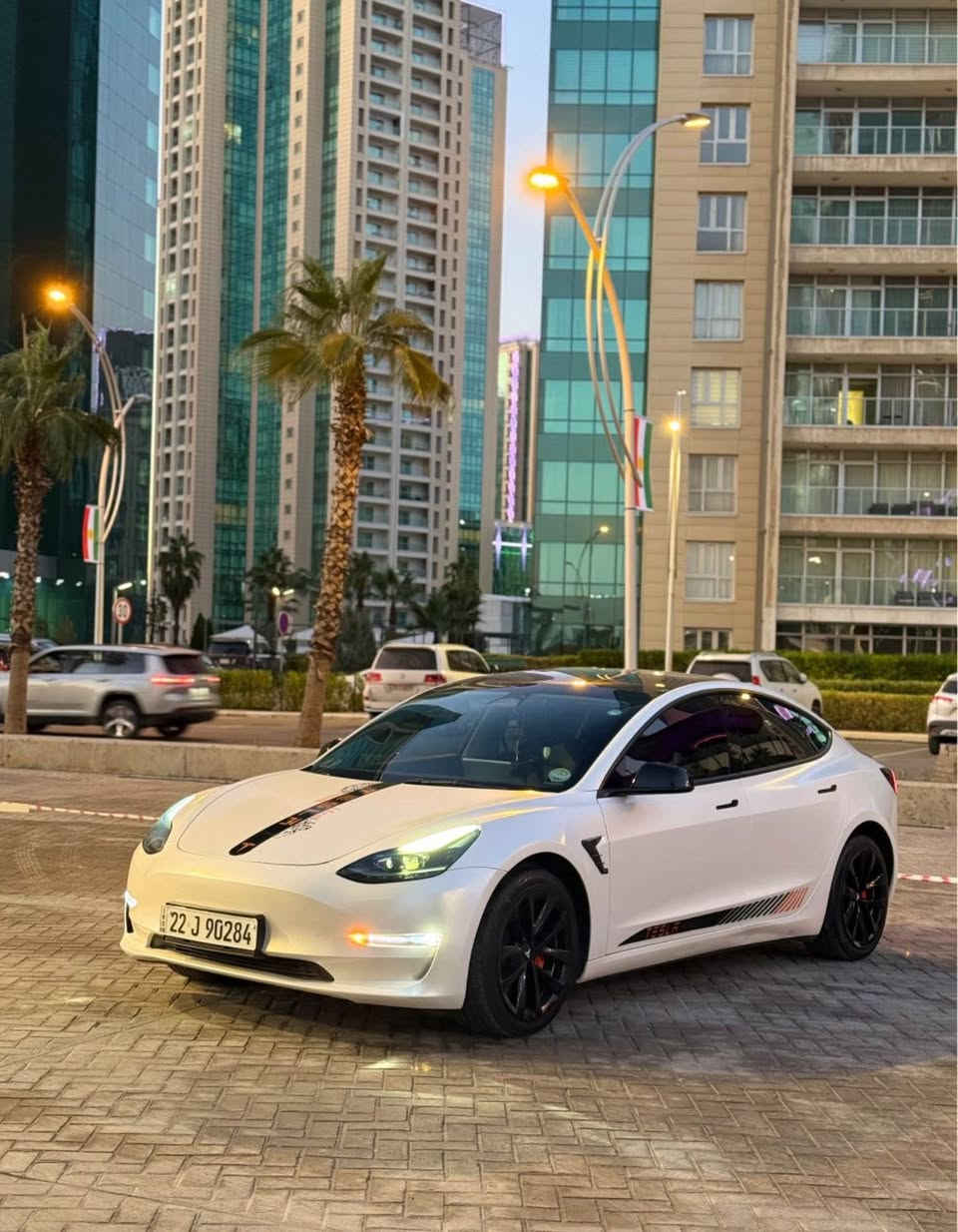 - (tesla-3)(تێسلا -٣)
- (2023)(٢٠٢٣)
- (single motor)(تاک ماتۆڕ)
- ( full option)(فوول مواسەفات)
- (light + back light led)(لایت و بەگلایت لید)
- (auto headlight system )(سیستەم لایتی ئەوتۆیە )
- (all seat heater)(هەموو کوشنەکان هیتەر)
- (stern heater)(سوکان هیتەر)
- (fold mirrors)(ئاوێنە شەفت)
- (5 camera )(٥ کامیرە )
- (dashcam)( کامیرە خەزن )
- (sped cruse)(تحدید سرعة)
- (line assist)(خەتی جادە )
- (charger 32A)(وایەر شەحن٣٢ ئەمپێر )
- (35000mi)(٣٥٠٠٠ مایل)
سەیارەکە بێ بۆیاخ بێ دەعم بەس یەک خەت لە دەرگای سەکن pdr ی هەیە و سەیارەکە کامل بە شەرت (پاتری + کارەبایات ) و سەیارەکە کامل کامل جوانکاریە لەزگە عام سپی مات  و کەڤەر کامیرە و باڵ بیلادی و تاخم کەپ بیلادی و هەتا دەعامى پشتەوە ئیشارەت بیلادی و لۆگۆی تێسلای دەرگاکان بیلادی و ستاند مۆبایل بیلادی و  درع شاشە بیلادی و گێچی سوکانی لەسەرە و نیو سوکانی هیتەری لەسەرە بیلادی کامل کامل کەمالیاتی لەسەرە بەبێ یەک دینار مەسروف 

197$ و مجال

***********
***********
