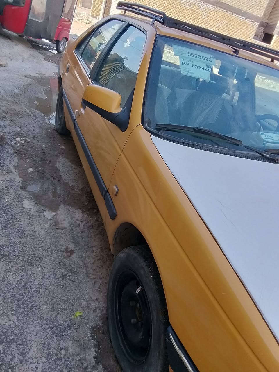 السلام عليكم بيجواكد موديل 16
هيه +غرامات مصفرة عنوان بغداد الدورة ابودشير
ماكينة+كير جديد سيارة جاهزة من كلشي 
سعر 42$وبيه مجال 
***********
