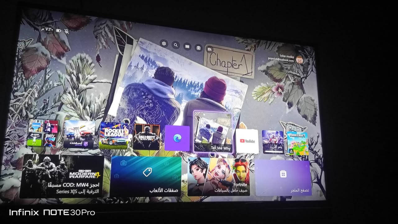جهاز xbox one s  للبيع
ذاكره 1T

جهازك لوك ستيكر ما مفتوح ابد ولا مصلح ولا منضف 

جهاز بدون حماوه ومابي اي شخط نضيف

تجي وياه يده وحده يده سيرس اس  لون الاحمر يعني احسن من ماته ومابيها اي عطل تشتغل طبيعي 

كيبل شاشه اصلي 2m  + كيبل طاقه تشغيل الجهاز 

يحتوي العاب هواي وصورها موجوده بلمنشور 

جهاز مفعل بي اشتراك كيم باس  

تواصل واتساب: ***********
