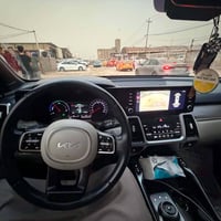 سورنتو هايبرد 22 رقم بغداد لون رصاصي غير محدد كفالة عامه  كير ماوس  شف...