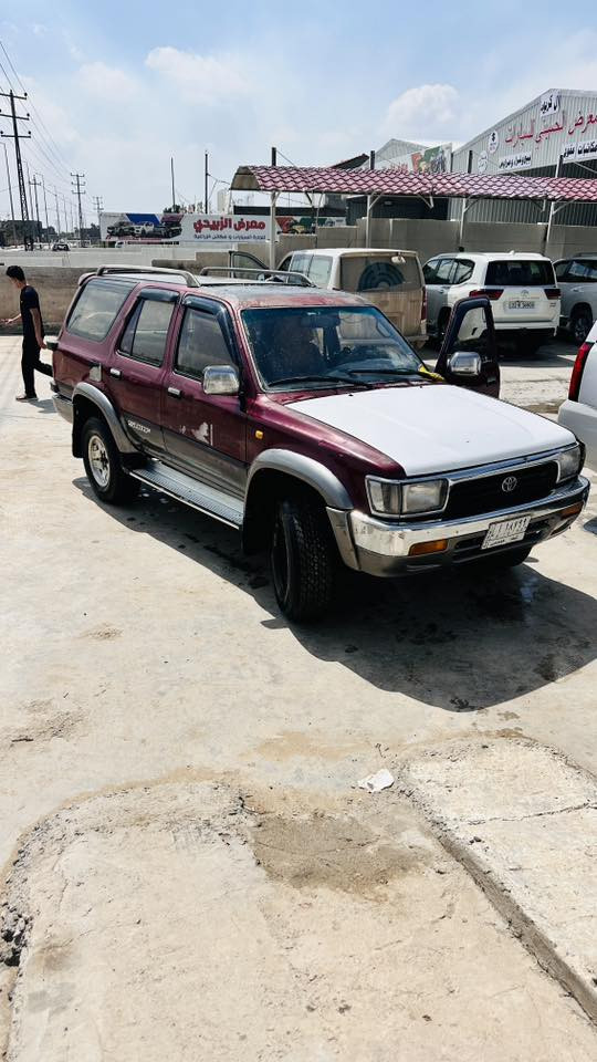 سياره تيوتا سيرف  السياره  كير  اوتماتيكي  

السياره خير  من الله  محرك ملكه 3000  سنويه   مجددداه2028 
راعيها  بل كوت تحويل  ثاني يوم  تخم تاير  كامله  كل نقص  ما بيها 

مكان السياره واسط   الاستفسار اتصل ***********
