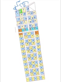 الحويجة العيثات • ٥٠٠م • شوارع ٨-٩-١٠م
