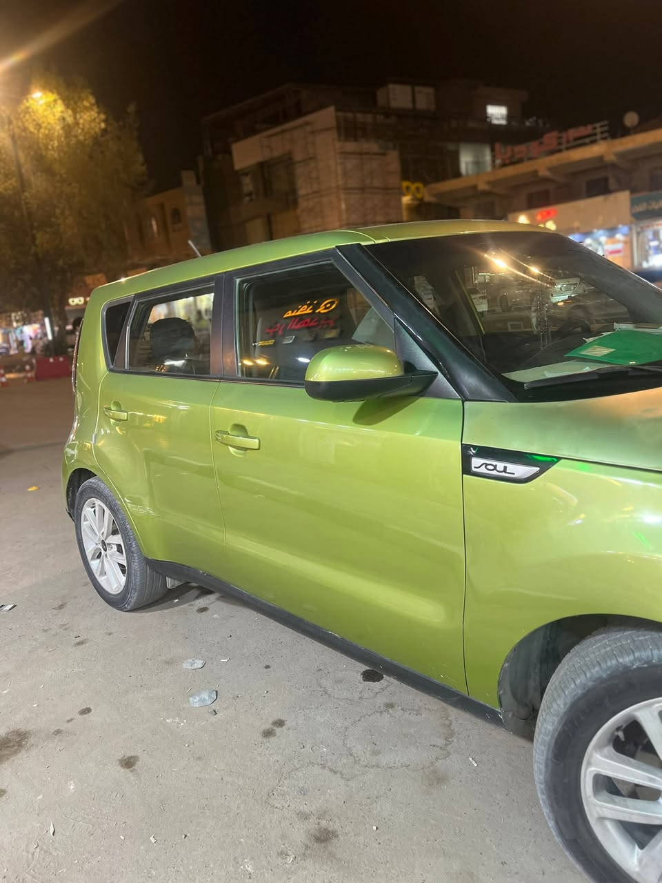 سلام عليكم كيا صول للبيع فقط موديل ٢٠١٧ موصفات شاشه اصليه او التبريد بيانو لمس حادث السيارة بنيد او جاملغ جهة السايق عداد المسافة ٩٨ م السيارة باسمي  او مكان السيارة بابل قرب شارع ٦٠للاتصال والاستفسار  ***********  والسعر المطلوب 103&
