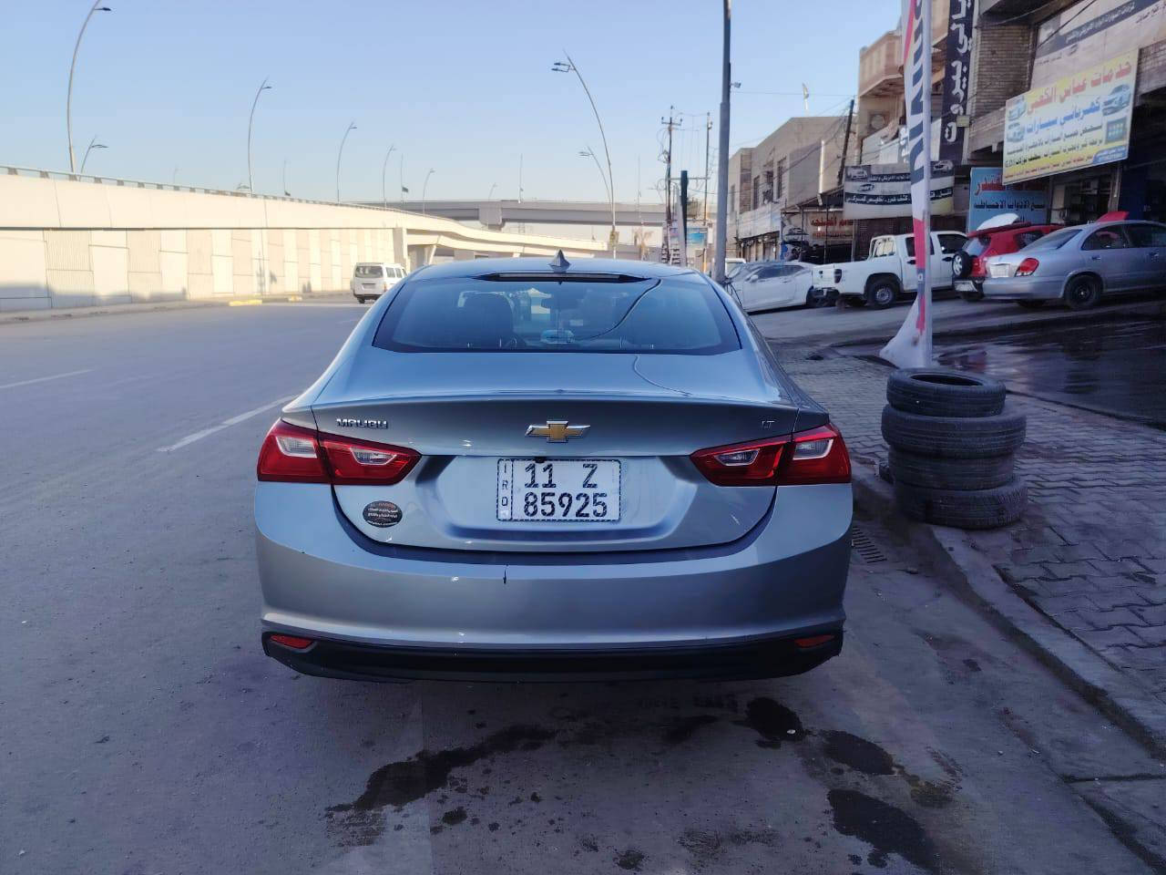 السلام عليكم ورحمة الله 
للبيع ماليبو LT موديل 2023
حره ب اسمي
حادثة جامغ وشويه من البنيد نفس مموضح بل صور
مواصفات 
محرك1500تيربو
بصمه كشافت اماميه رادار امامي كشن السائق كهرباءتبريد امامي خلفي تتفئه بل كشنات 
ماشيه27 الف ميل 
السياره بعده عل بلاد كيرمحرك صدر كله مكفول
مكان السياره بغداد المشتل 
للاستفسار واتساب
***********
