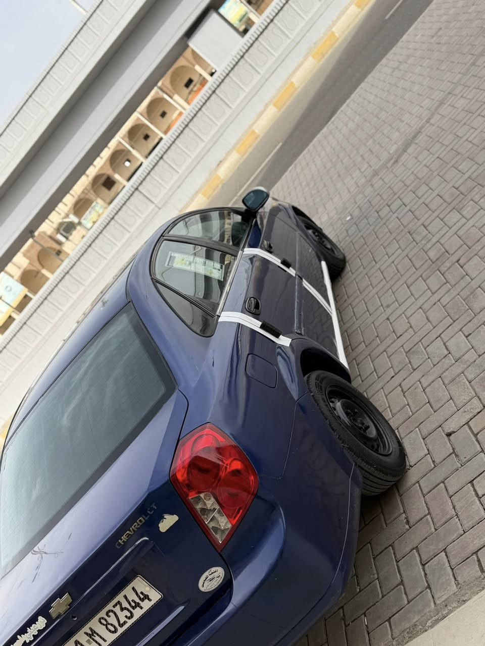 السلام عليكم
اوبترا 2004 كير عادي 

محرك كير شرط 

شرط تبريد ثلج

صدر امامي خلفي جديد 

تخم تاير جديد 

كهربائيات كلها شغاله 

داخلها نظيف 

صبغ عام جماليه  

رقم جديد دولي ل 2028  

السعر  55 وبيهه مجال قليل 

مكان السياره تكريت) ***********
