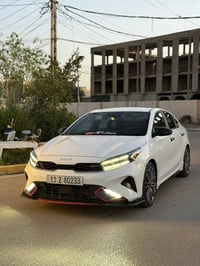 كيا فورتي GT  محرك 1.6 تيربو موديل 2024 كلين فقط دعامية امامية مبدلة  ...