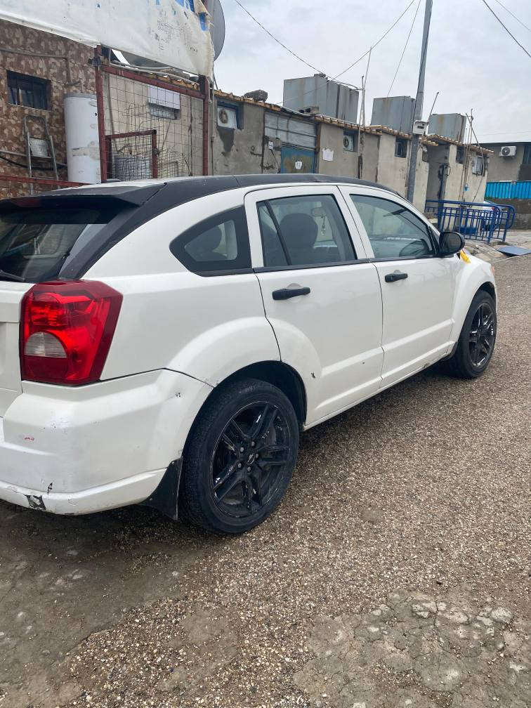 سيارة دوج كاليبر السعر64ورقه
شاشه كاميرا 
سنوية 2029
تحويل بشرط
ويل كاب اصلي
كهرباء بشرط
تبريد تدفئة بشرط
محرك 24مرغوبه
كير و مكينه بشرط
سيارة بدون مصرفه اقتصادي
صبغ عام 
سعر 64مجال قليل
عنوان دهوك 
*********** دهوك, العراق
