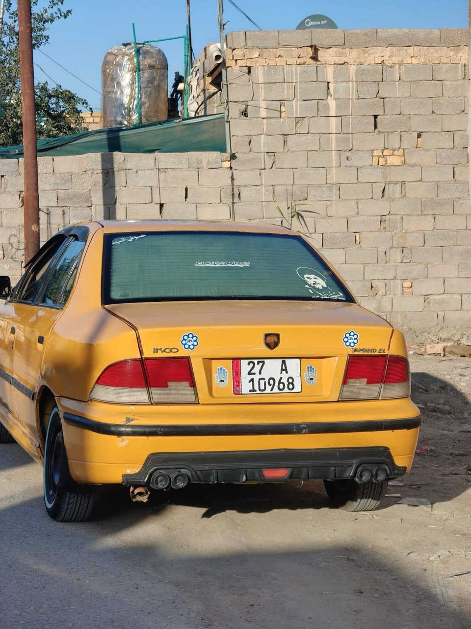 سلام عليكم سمند موديل 10 محدثه 11 بسمي توني حولته سياره جاهزه لايت زنون توني شديته محور بيكاتشو 1600 مراوس  
رقم ***********
