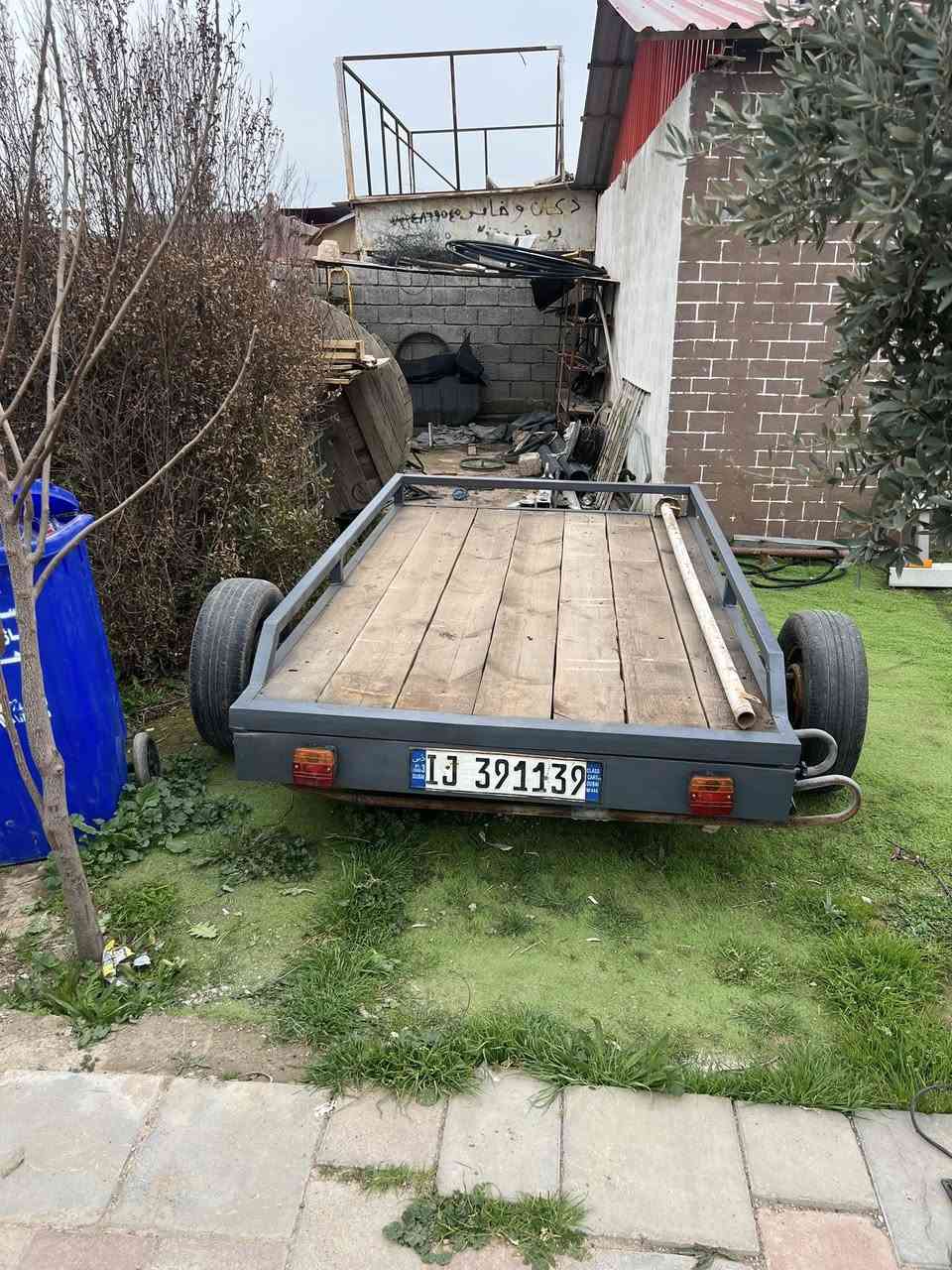 للبيع عربان امريكي 250*140 سيفتي نضام مكابح  *********** رقم وتس
