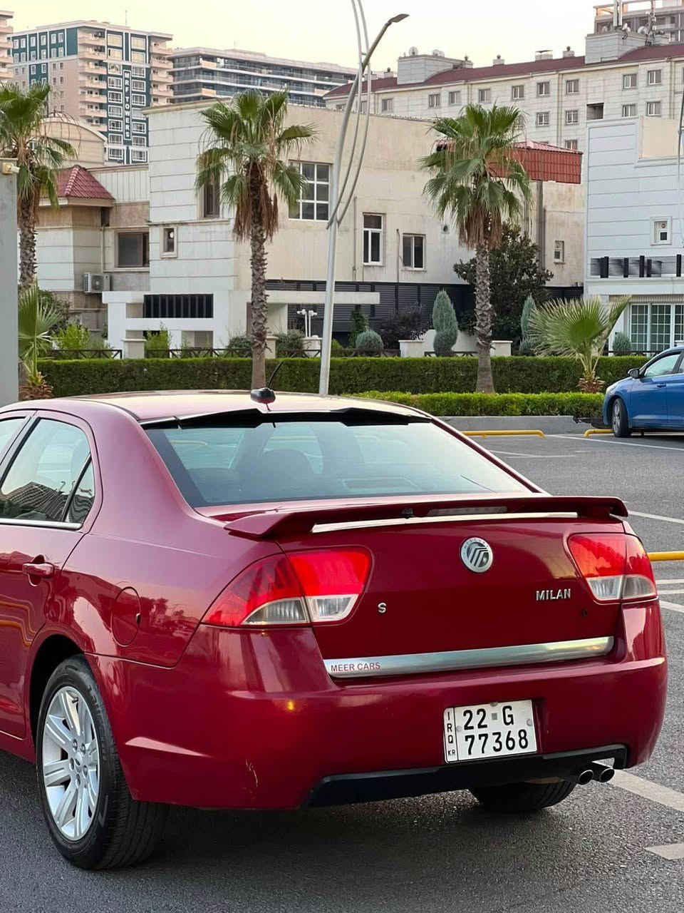 * ✅ Cruise Control (تحديد سرعة)
* ✅ شاشەی iPad
* ✅ کامێرای دواوە
* ✅ ڤۆلیۆم لەسەر فرمان
* ✅ کوشنی کارەبایی
* ✅ ئاوێنەی هیتەر و کارەبایی
* ✅ ABS (تەبریدی لەمس)
* ✅ لايت حەدسە
* ✅ کۆدی دەرگا
* ✅ و زۆر مواسەفاتی تری ناوخۆ

* ✅ 6 Airbag

💰 نرخ: ٦٣ ورقة هەولیر
 
تیبینی : سیارە بە ناوی خۆمە هەموو شتی تەواوە ٤ تای نوی لەژیرە فەحس و هەزە نوێ سەنەوی نوێ با ناوی خۆمە رەقەم ***********
*********** واتس أربيل, العراق
