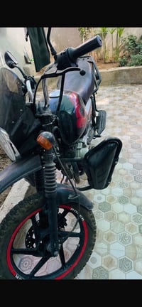 دراجه بوكسر جبلي نظيفه فول بدون رقم بس بيها رقم كمرك واوراقها كامله  ل...