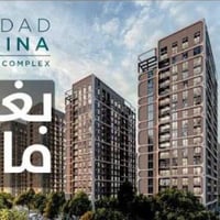 شقة بيع مستعجل من المالك مباشرة-مجمع مارينا قرب جسر الجادريه. مساحة ١٤...