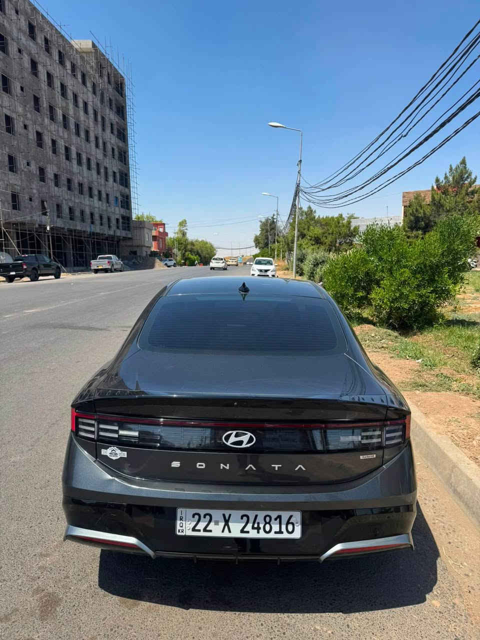 🔴سوناتا هايبرد موديل 2024  🔴

مكينة 2.000 

‏HYUNDAI  hybrid SONATA 2024 

🔴. حادثها فقط بابتين وحدة بارد وحدة صبغ كما موضح بلصوره  

جميع الايرباكات سليمة عدا البردة اليمين فقط

شواصي لغود مكفولة عالفحص ابيع  

🔴بدون ايرباكات

🔴سياره رقم اربيل  تحويل مباشر

🔴ماشيه  23 الاف ميل 

مكينة 2.000 طيااررره 🚀🚀

مواصفات راح اذكرهن 

بصمة دخول ذكي  

شاشة ع طول الدشبول 

تحكم ستيرن 

رادار امامي معا تحديد مسافة سيارة كدامك 

رادار خلفي 

رادار جانبي 

اوتو ستوب خلفي 

اوتو ستوب امامي 

شفتات ستيرن 

كشنات كهرباء وفول ايرباك 

كشنات تدفئه 

كير تعليك 

شحن لاسلكي 

حساس فتح جنطة الخلفية 

نظام خروج عن المسار 

نظام قيادة ذاتيه 

تبريد منفصل قطعتين امامي 

جامات اوتو 

نظام اوتو هولد مال ازدحامات 

هندبريك بصمة 

انظمة قياده سبورت ونورمات وكمفورت  وايكو 

كاربلي يدعم كافة الانظمة الهاتف 

كامرة خلفية دوارة

بجم زنون 

لد ع طول البجم 

لايتات اوتو 

نقط عمياء 

مراية داخليه تعتيم تلقائي 

شاشة تبريد تحكم كله لمس 

🔴مكانها بغداد الاعظمية 

صور الحادث موجوده بالمنشور 

🔴رقم الهاتف :*********** بغداد, العراق
