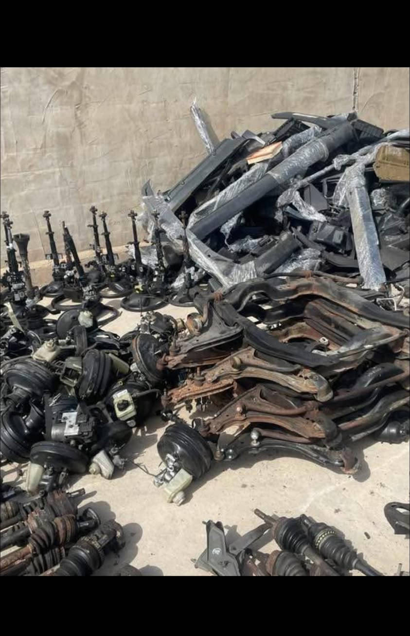 السلام وعليكم 👋 التواصل خاص 🚺
تم وصول قطع غيار حاوويه الماني 🇩🇪

1فكترا 🚗

2استرا🚗

3كاديت 🚗

ويوجد اغراض تجاريه ™️

مع خدمه توصيل 🚚 لباب بيتك 🫡

ملاحظه اي غرض مايعجبك ضمان الاستبدال (شرط ✅)

🚗👏🏻⚠️🚨⚠️🚨⚠️🚨⚠️🚨🔔🔔


**إذا كنت صاحب هذا الإعلان وتريد حذفه لأي سبب، رجاءا أرسل رسالة إلى الدعم الفني**