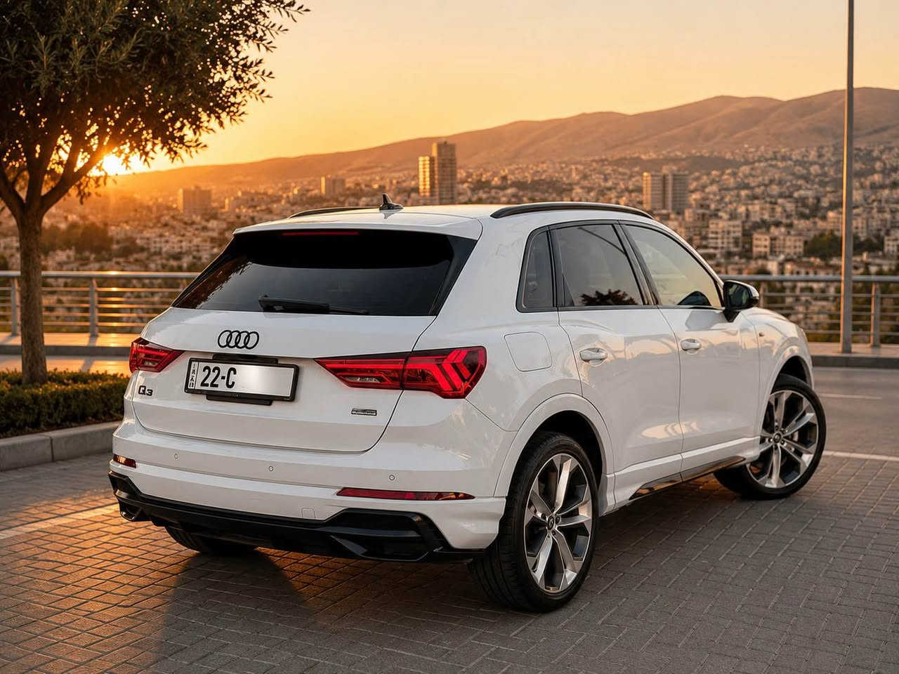 🔥🔥 AUDI Q3 S-LINE QUATTRO | 2021 🔥🔥

🇩🇪 ئەڵمانی | فول مواسەفات | Quattro | Ready to Drive

⚙️ مەکینە: 2.0 Turbo
📅 مودێل: 2021
🛣️ ڕۆیشتوو: 82,000 Mile

✨ مواسەفات:

✅ S-Line Original
✅ Quattro (4WD)
✅ پانۆراما
✅ 360° Radar
✅ Front Assist
✅ Lane Assist
✅ Blind Spot Monitor
✅ Adaptive Cruise Control
✅ Drive Select
✅ Auto Start / Stop
✅ Paddle Shift (شفت لەسەر سوکان)
✅ Smart Key (بەسمەی دەرگا و ستارت)
✅ Keyless Entry
✅ Wireless Charger
✅ Apple CarPlay
✅ Android Auto
✅ Ambient Light (16 ڕەنگ)
✅ LED Matrix Headlights
✅ Dynamic Turn Signal
✅ Auto Hold
✅ Electronic Parking Brake
✅ Parking Sensors (پێش، دوا و تەنیشت)
✅ Power Tailgate (دەرگای دواوەی کارەبا)
✅ Dual Zone Climate Control
✅ کوشنی جڵد
✅ کوشنی کارەبا
✅ هیتەری کوشن
✅ سوکانی مۆڵتی
✅ شاشەی گەورە
✅ سێنسەری باران و ڕۆشنایی

📌 تەنها ٢ پارچە بۆیاخ چاملغی دواوە و درەگای دوای سەکن بە بێ ارباک هەموو ارباکەکانی سەلامەتن 
💯 هەموو گیانی سەیارەکە بە شەرت

💵 نرخ: 174 وەرقە
🔥 خوار هەموو بازاڕ

📍 شوێن: سلێمانی

📞 پەیوەندی:
***********
***********
@@@@@@@@@@@@@@@@@@@@@@@@@
🔥🔥 AUDI Q3 S-LINE QUATTRO | موديل 2021 🔥🔥

🇩🇪 ألماني | فل مواصفات | Quattro

⚙️ المحرك: 2.0 Turbo
📅 الموديل: 2021
🛣️ المسافة: 82,000 Mile

✨ المواصفات:

✅ S-Line أصلي
✅ نظام Quattro (دبل)
✅ سقف بانوراما
✅ رادار 360°
✅ شاحن لاسلكي
✅ إضاءة داخلية Ambient Light (16 لون)
✅ تشغيل بصمة
✅ بصمة أبواب
✅ Auto Start / Stop
✅ Paddle Shift (شفتات خلف المقود)
✅ Drive Select
✅ Auto Hold
✅ Electronic Parking Brake
✅ شاشة كبيرة
✅ مقاعد جلد
✅ مقاعد كهربائية
✅ تدفئة المقاعد
✅ مقود متعدد الوظائف
✅ حساسات أمامية وخلفية وجانبية
✅ مصابيح LED

📌 صبغ قطعتين فقط
💯 السيارة بحالة ممتازة وجميع أمورها مضمونة

💵 السعر: 174 ورقة
🔥 أقل من أسعار السوق

📍 الموقع: السليمانية

📞 للاستفسار:
***********
*********** السليمانية, العراق
