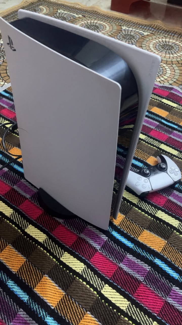 🎮 بلايستيشن 5 مستعمل للبيع

للبيع PS5 نسخة الأقراص بحالة جيدة
✔️ يشتغل 100% بدون أي مشاكل
✔️ وياه يد وحدة أصلية
✔️ الأسلاك كاملة
 ❌ بدون اقراص 

الجهاز نظيف واستعمال شخصي
السعر: 580,000 دينار وبي مجال

***********
