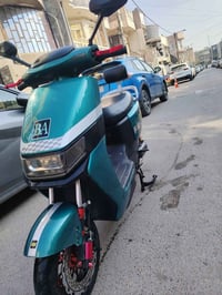 دراجة البيداء الاخضر للبيع دراجة غنية عن التعريف ٦ بطاريات كبار ملف ٢٠...