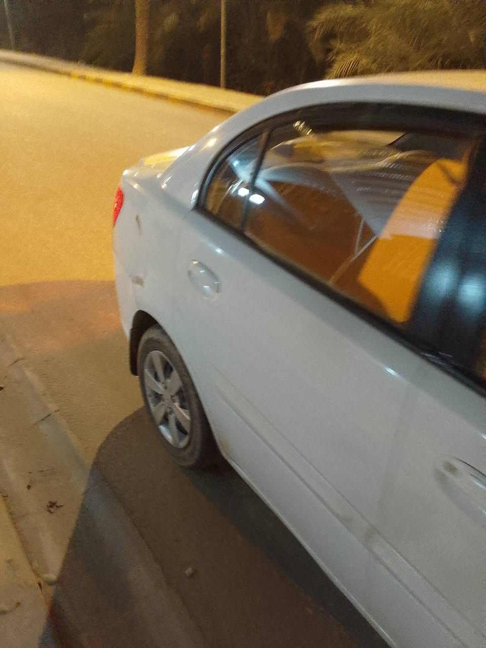 السلام عليكم للبيع كيا ريو موديل 11 مكفوله من صبغ وضربه سياره جاهزه نجف ***********
