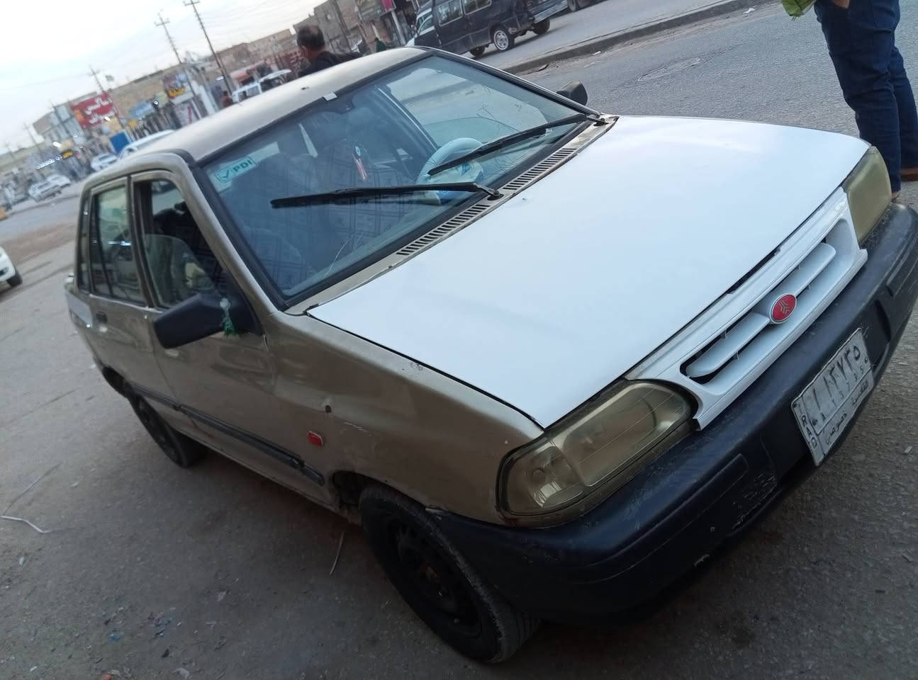 سلام عليكم 
سايبا للبيع مديل 2012 سياره كفاله كير مكينه شواصي  حداديه رقم قادسيه سنويه سكنر راعيها موجود تريد داور تريد يطلعلك سنويه السعر 27 وبيها مجال قليل *********** مكاني نجف
