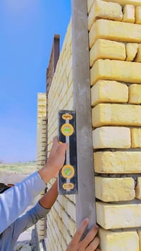 كادر خلفات بناء طابوك وبلوك فرمستون شغل هندسي درجه اوله نظافه عداله ال...