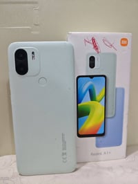 جهاز شاومي Redmi A1 ذاكره 32  الجهاز مكفول ويا شاحنه وكارتونه السعر 11...