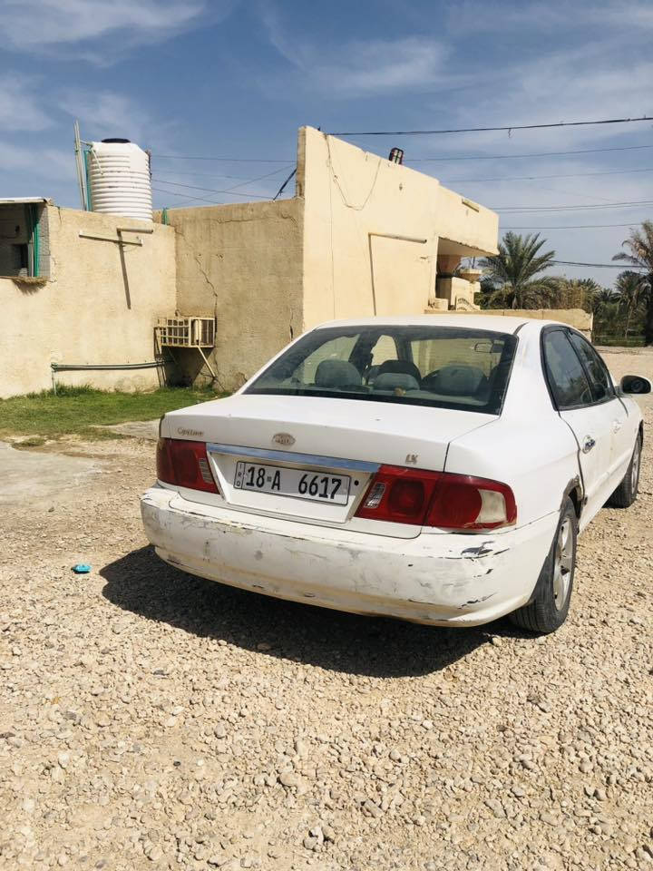 *سلام عليكم سيارة اوبتمه موديل2005 جاهزه عله اخير نقص فقط صبغ حته سمكره جاهزه كير او محرك حداديه جاهزه تبريد نقص فقط غاز السعر 55بيه مجال بصيط مكاني بابل محاويل قريت البعلوان مكلف بل نشر تفاصيل اكثر عل رقم***********
