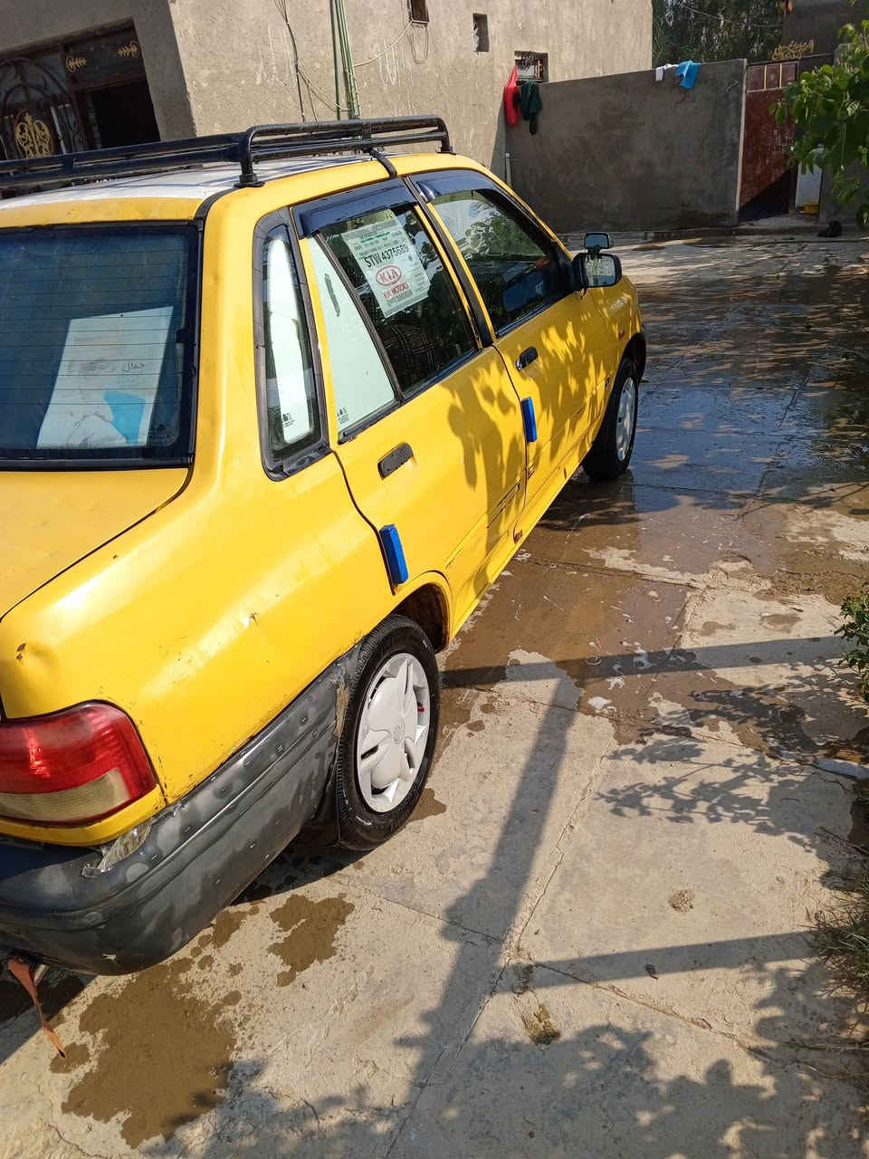 سلام عليكم  سايبه للبيع موديل  13رقم قادسيه  سياره كفاله  مكفوله من ضربه  وتبديل  وصبغ تخم تاير  حداديه جديده تبريد ثلج🥶 سنويه 28مصفره هيه وغرامه مكان ديوانيه قضاء سومر الاستفسار على هاذ الرقم 
(***********)(***********)
