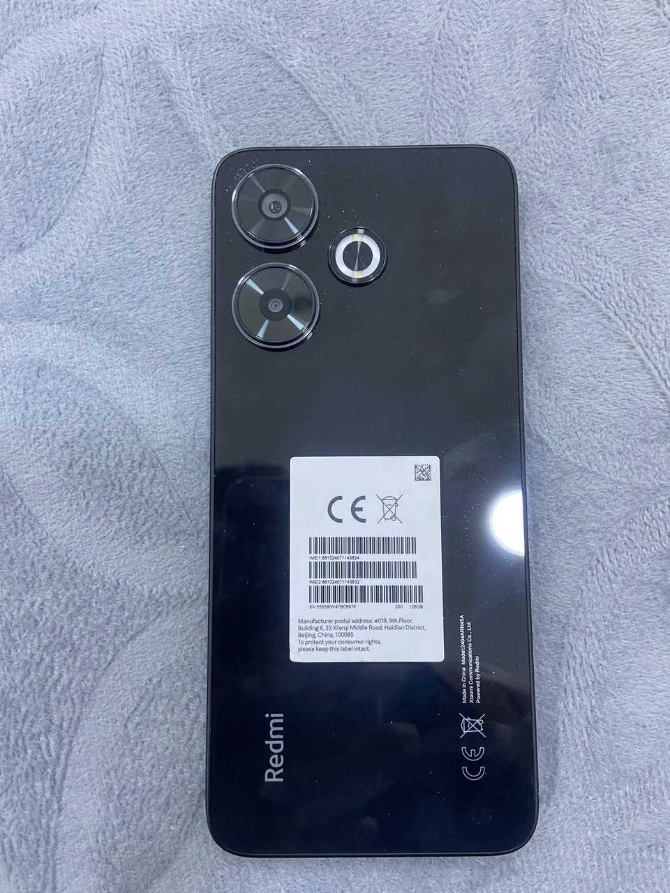 السلام عليكم ريدمي اصلي اصلي ١٣ ذاكره ١٢٨ جديد غير مستخدم بدون ملحقات السعر ١٢٥ الي يخدمه يتفضل خاص والي مايعجبه السعر يرحم ولديكم لاحد ينطي سعر من كيفه  ربي يوفقكم


**إذا كنت صاحب هذا الإعلان وتريد حذفه لأي سبب، رجاءا أرسل رسالة إلى الدعم الفني**