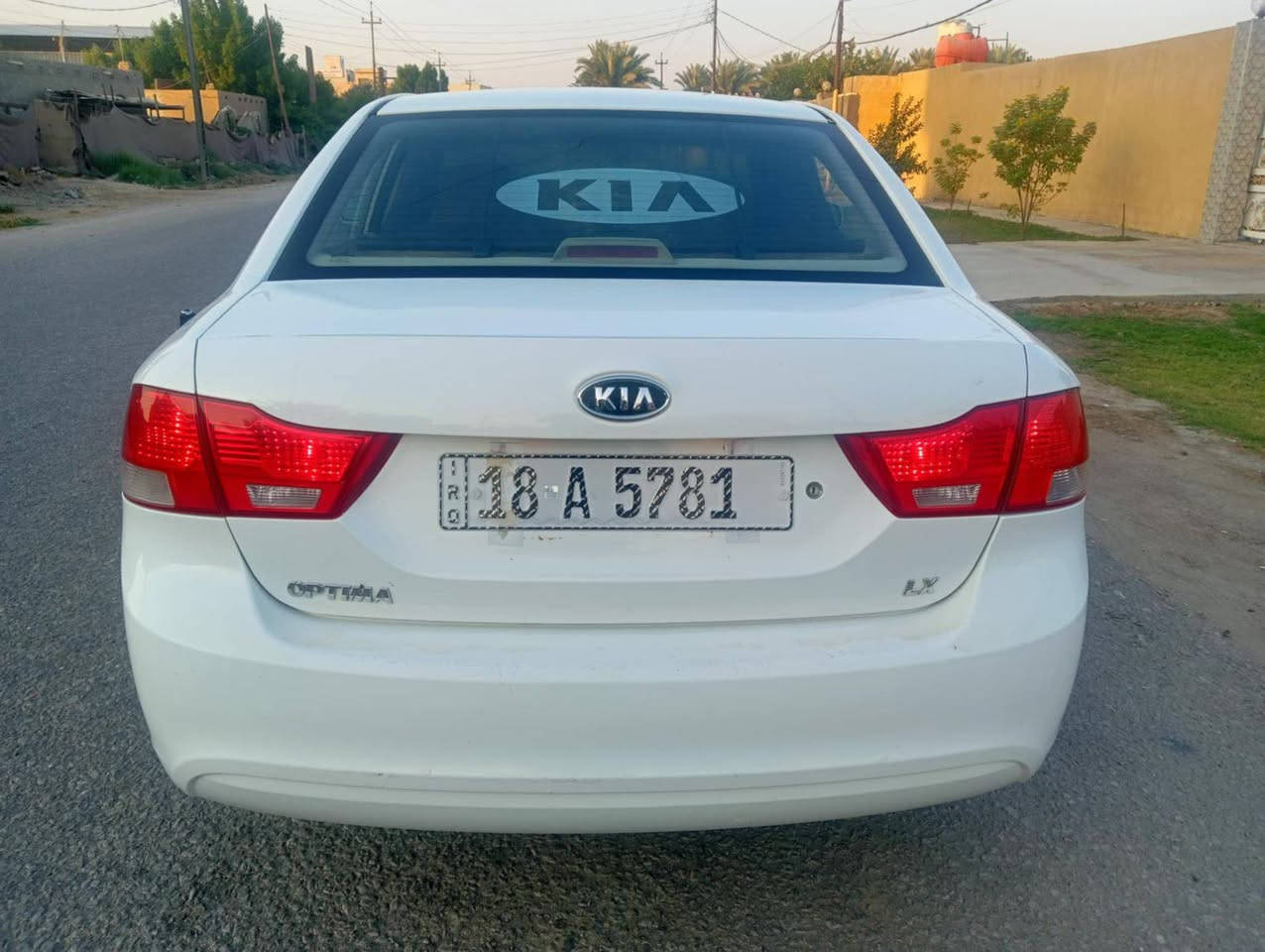 خليجي 2009 كفاله كفاله من تبديل وصبغ وضربه رقم بابل دولي بدون مواصفات مكينه 2000 سياره عله وضع الشركه 
*********** 

***********
مكانها حله محاويل سعر 120 وبيها مجال بسيط
