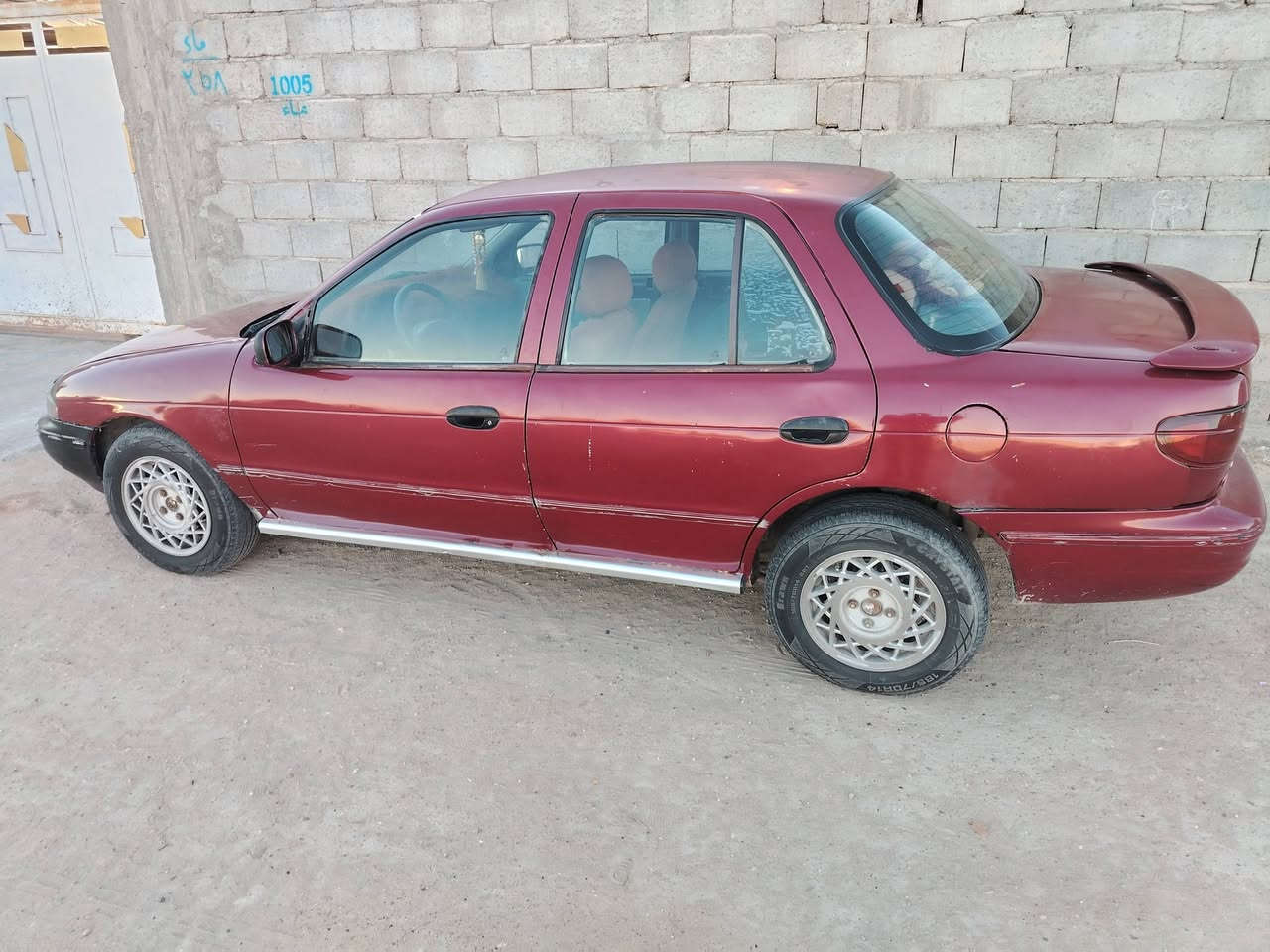 سلام عليكم للبيع كيه سيفيه موديل 94 كير عادي رقم انبار تحويل ثاني يوم بسمي سياره مكان سيارة فلوجه اتصل *********** سياره حلوة سعر 25 بيه مجال للطيبين
