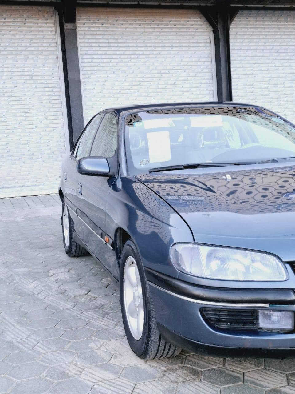 اوبل اوميكا بزون موديل1997
مكينة 2000  قبق اسود لاصرف ولاتبخير باتري جديد سلف جديد كير اوتو كير  ومكينه واكسن جدد رقم انبار انكليزي سنوية لغاية 2030 مشروع وطني
مكان السيارة فلوجه ***********
بيع او امراوس
