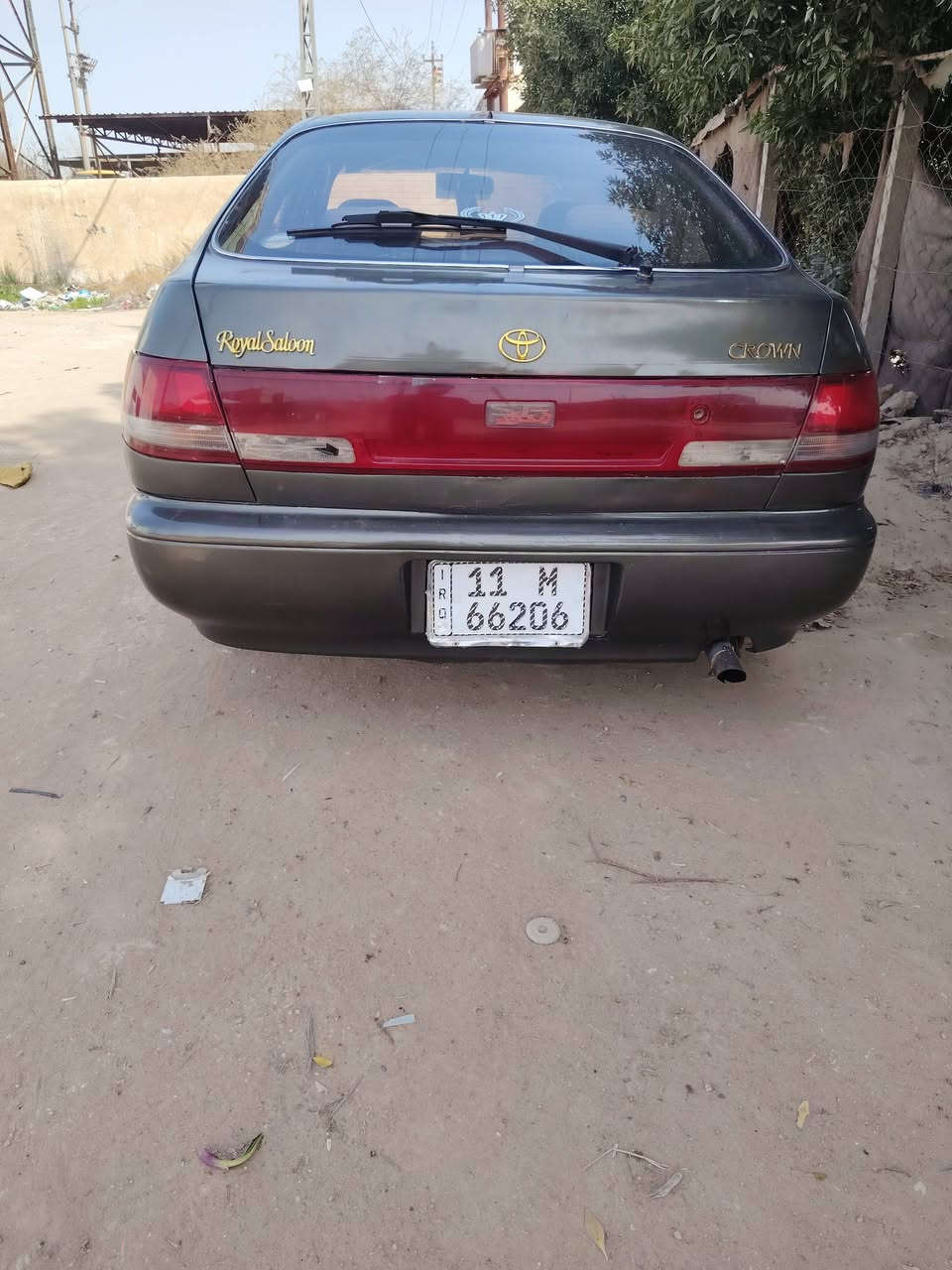 السلام عليكم كرونه مديل 94رقم بغداد بسمي سنويه جديده لل 31
قبل يومين داورتها حجم المكينه 2000 كير والمكينه جدد 
كرهبيات دواخل جدد السياره كفاله من الكص والضربه فقط صبغ جماليه تبريد موشغال السعر 50 العنوان نجف عباسيه اتصل ع الرقم وتدلل ***********
