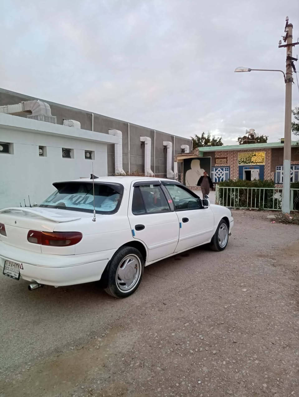 كيا سيفيا 96 بغداد رقم انكليزي جديد 
سنويه جديد هزه جديد تخم جديد
للاستفسار آتصال ***********
