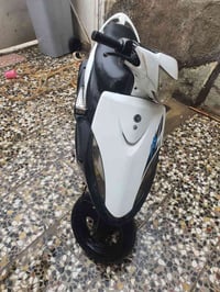 دراجة ماكس عدلة ابيض لوك جديدة نكرة سلف كهرباءيات شغالة لايت كشاف هورن...