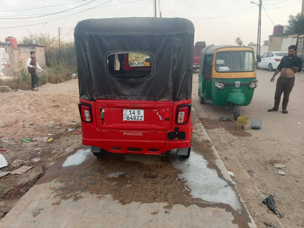 السلام عليكم تكتك بياجو  محوره مكينة تيفيس جديد 2026 توه مشدوده والبدي نضيف كلش كفاله من الخياس رقم وسنويه تكتك حلوه مرتبه المكان البصره كرمه علي رقم *********** بس اتصال ما بيه واتساب السعر 4250 وبيه مجال الشراء
